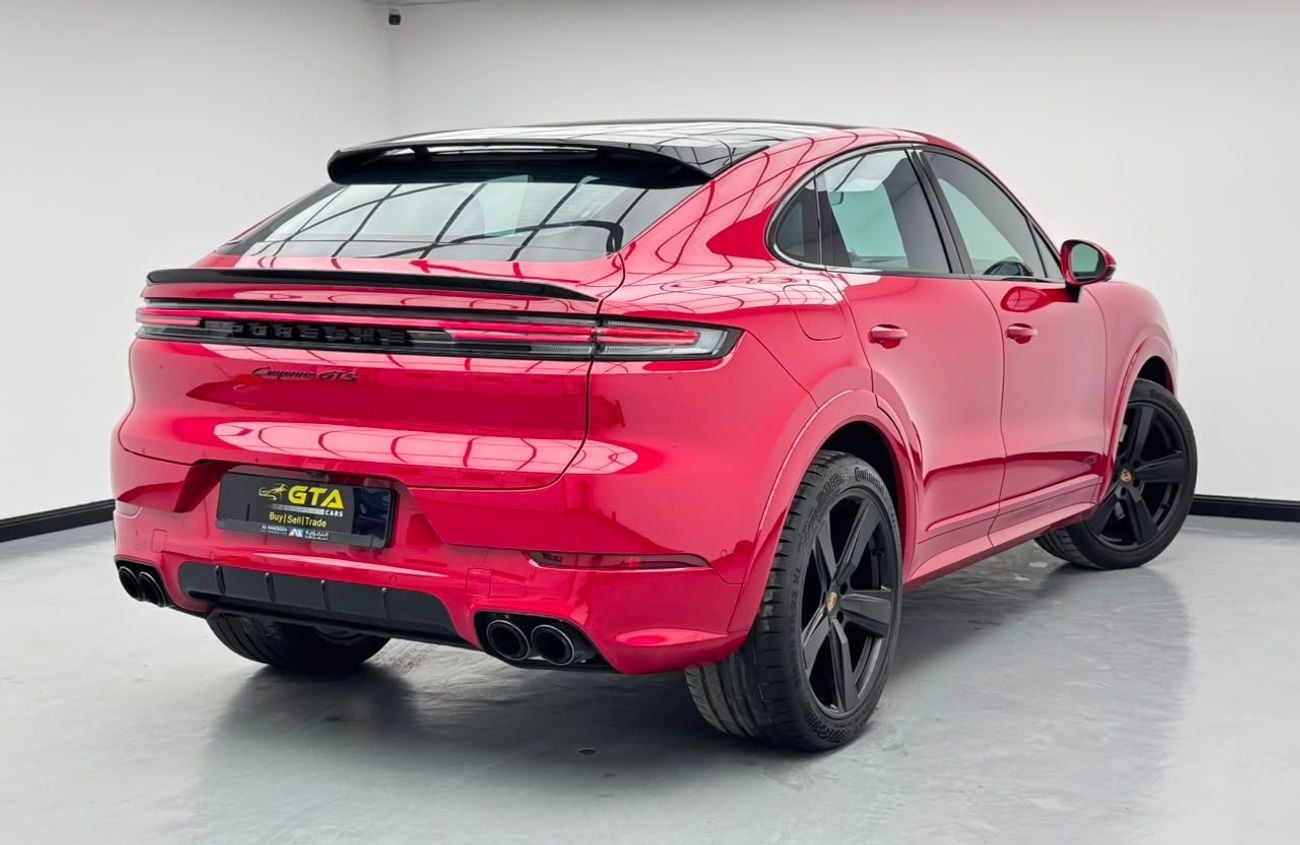 بورش كايان 2025 Porsche Cayenne GTS, 12/2027 Porsche Warranty And Service Pack, Porsche Service History, GCC