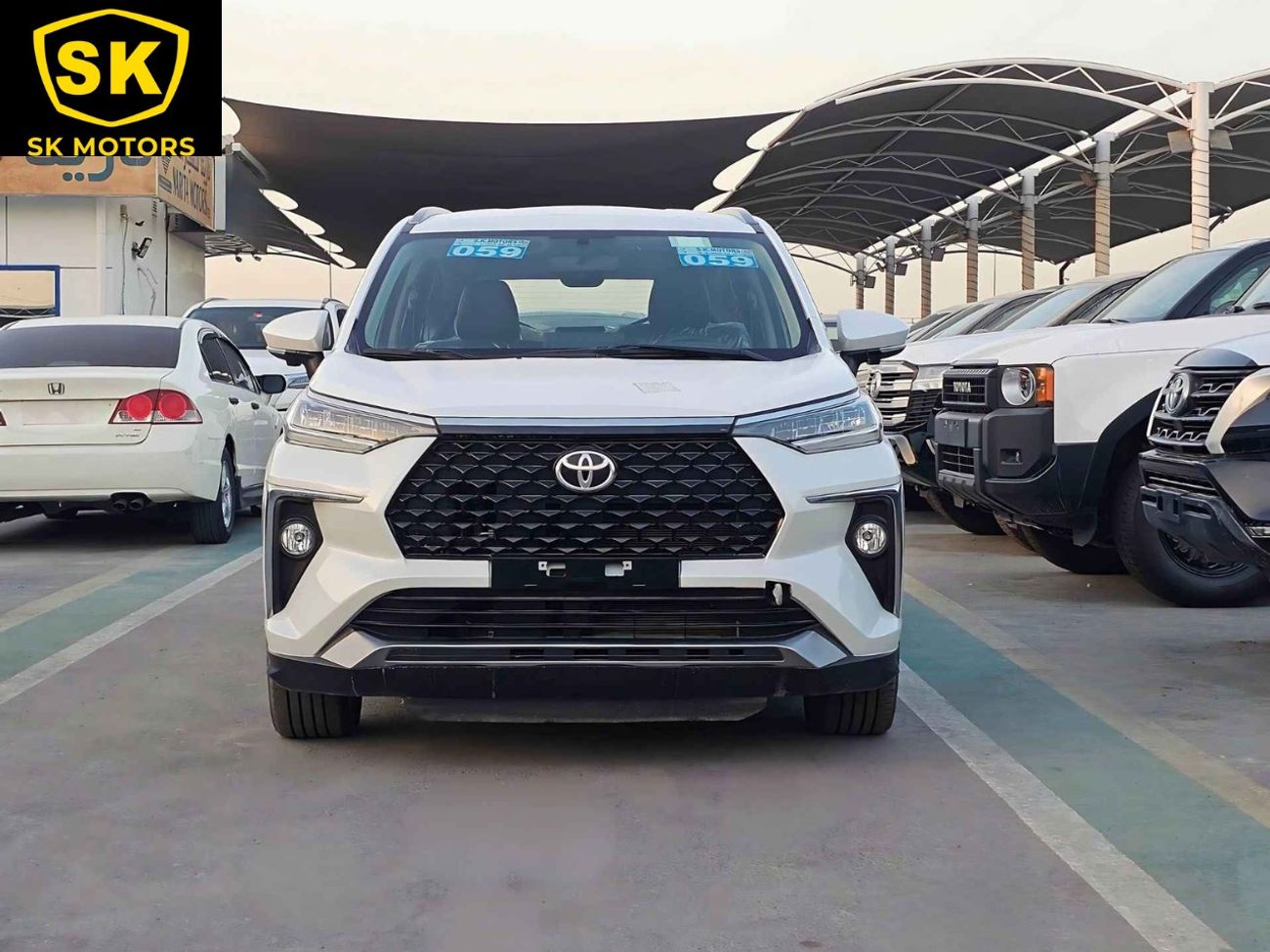 Toyota Veloz 1.5L V4 PETROL, DVD+ CAMERA / SPECIAL PROMOTION (CODE # 69085)