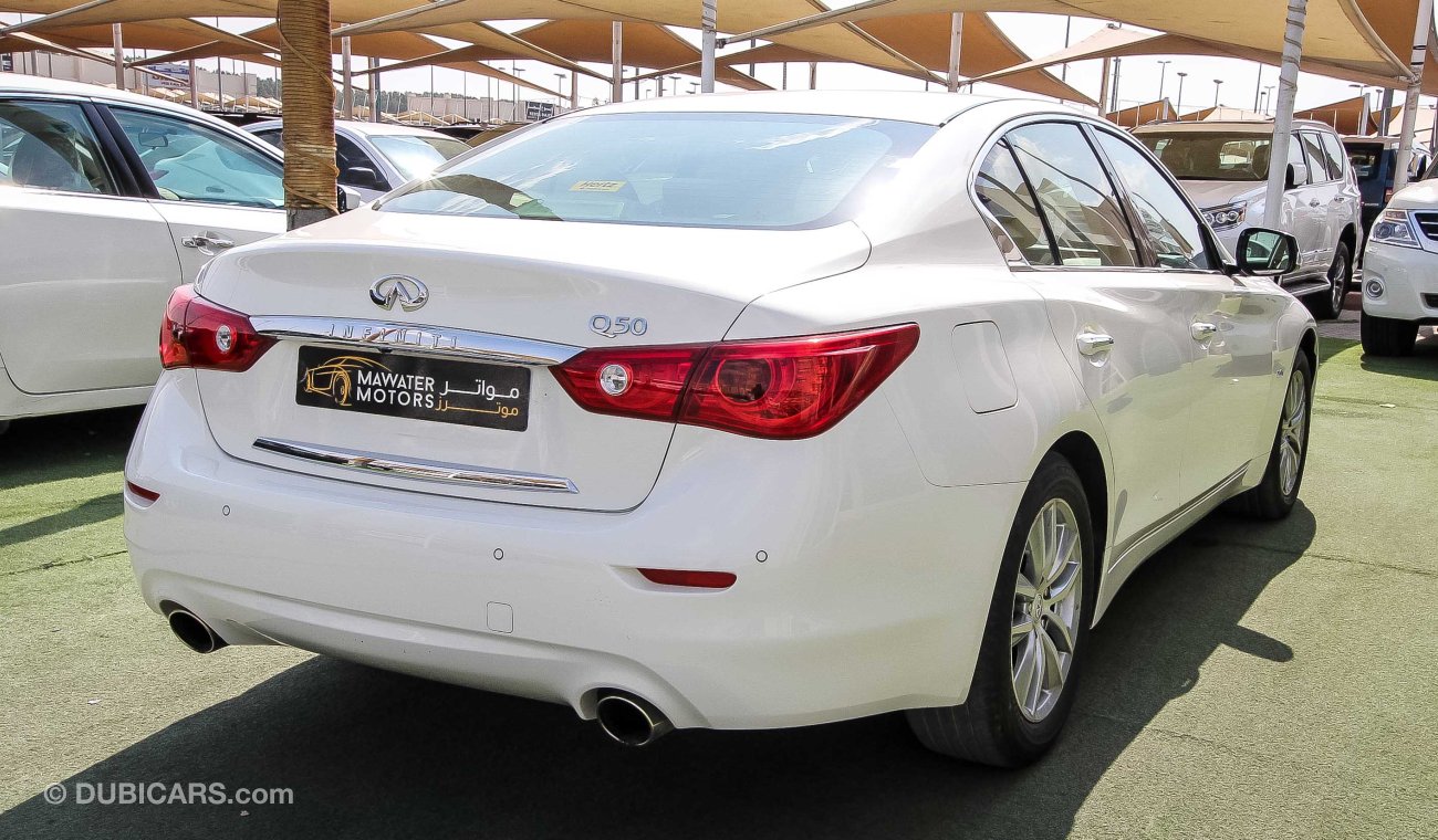 Infiniti Q50 2.0 T  GCC SPECIFICATION