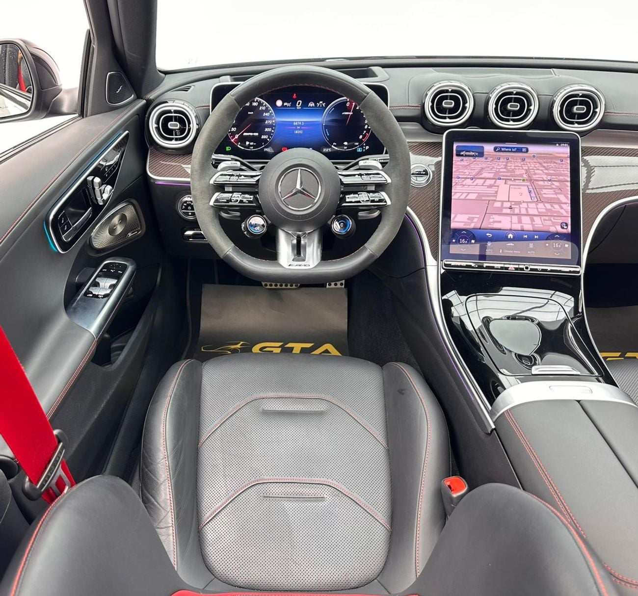 Mercedes-Benz C 63 S 2024 Mercedes-Benz C63s AMG E-Performance F1 Edition, Mercedes Warranty + Service Contract, FSH, GCC