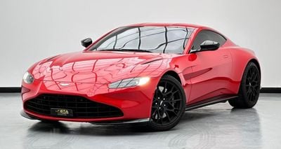 Aston Martin Vantage Std 4.0L 2022 Aston Martin Vantage V8, 2027 Aston Martin Warranty, 2028 Aston Martin Service Contrac