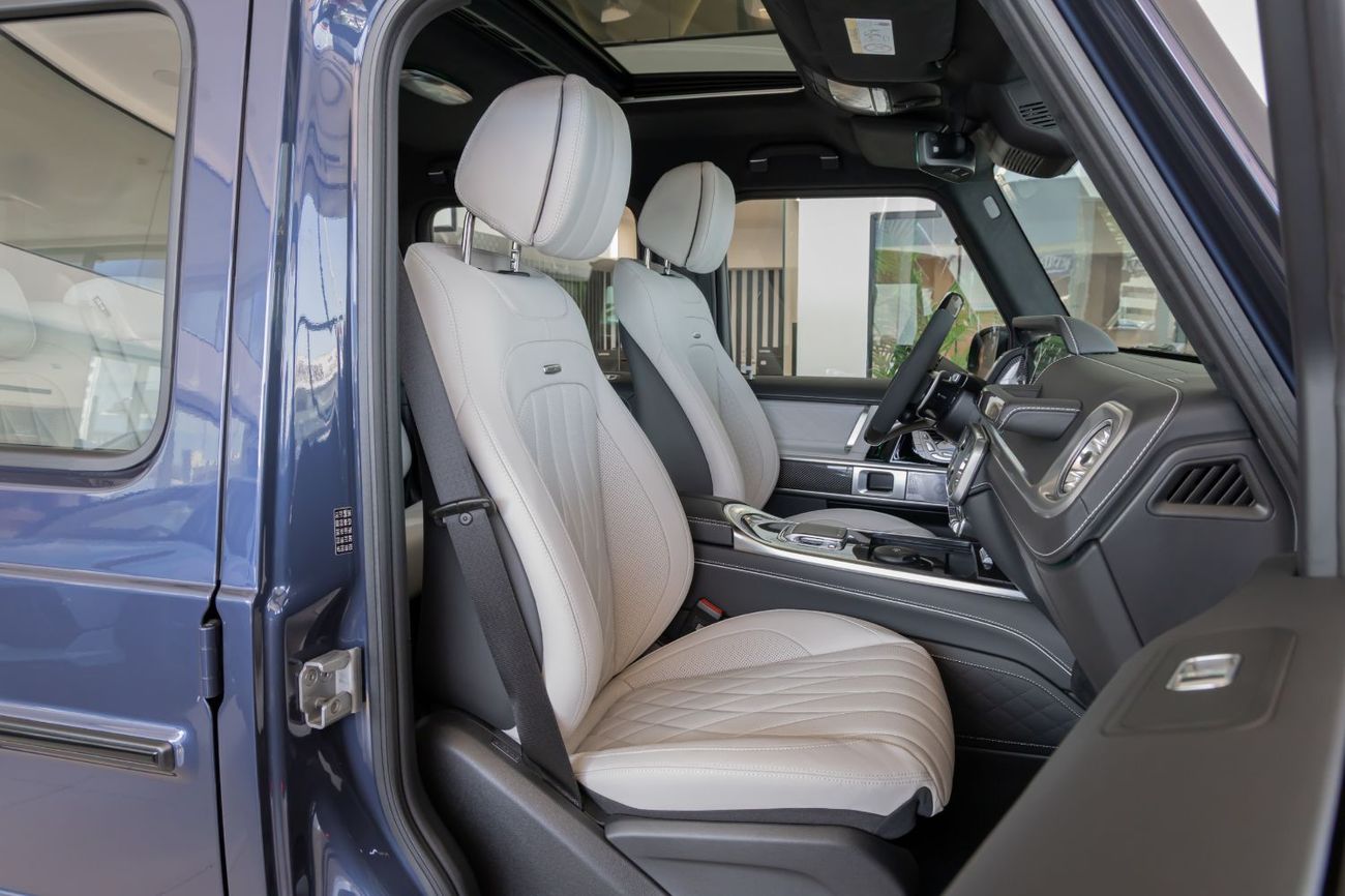 مرسيدس بنز G 63 AMG 4MATIC SUV Mercedes G63 AMG - Double Night Package - Fully Loaded - 2025 GCC SPECS Carbon Fiber Inte