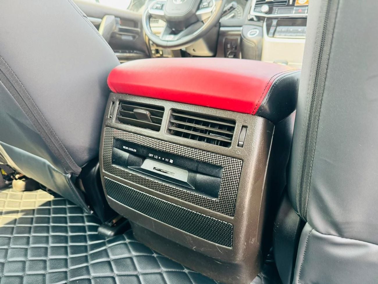 Toyota Land Cruiser VXR V8 + 4.6L Engine Full Option Facelift to 2024 Shape Exterior and Interior Both