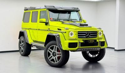 Mercedes Benz G500 4X4 2016 Mercedes Benz G500 4x4², Full Service History, Fully Loaded, Excellent Condition, GCC