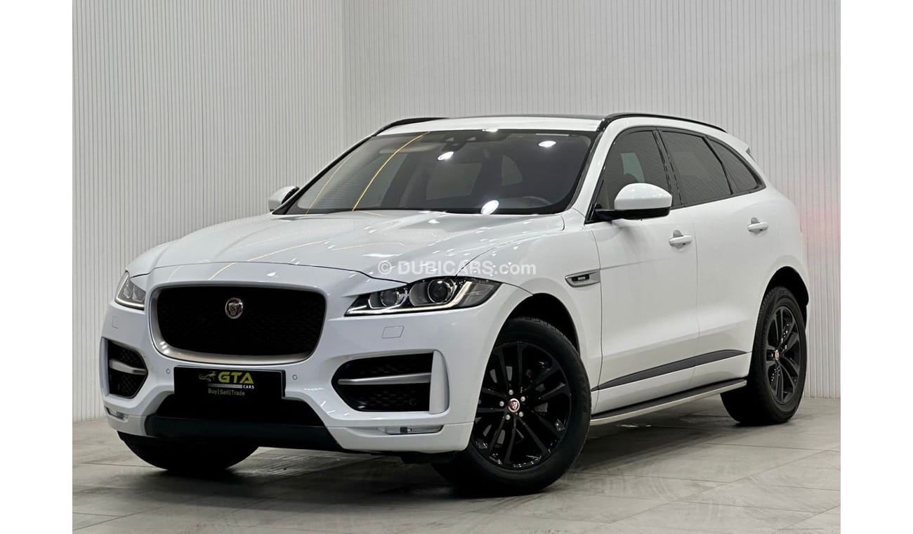 جاكوار F بيس R-سبورت 2018 Jaguar F-Pace R Sport, Warranty, Full Service History, GCC