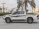 Toyota Hilux SGLX Toyota Hilux pickup LHD 2021 white diesel engine 4-cylinder 2.4L