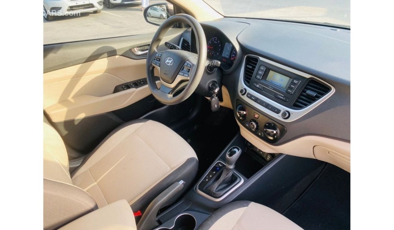 Hyundai Accent Hyundai Accent 2019 GCC without accidents or