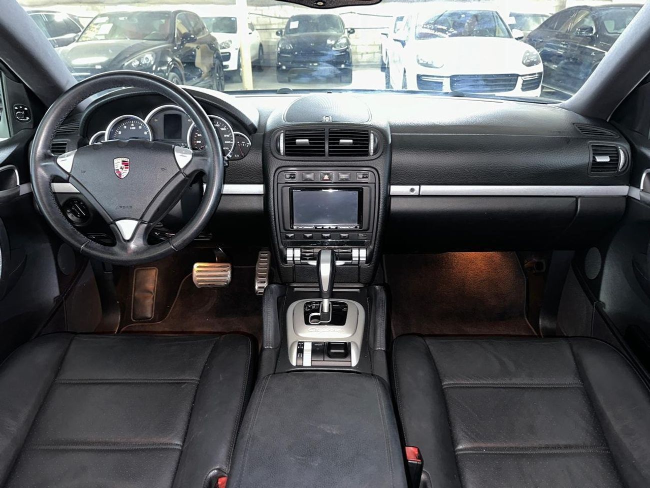 Porsche Cayenne S 2008 4.8L | ONE OWNER | SUN ROOF | BLACK LEATHER INTERIOR