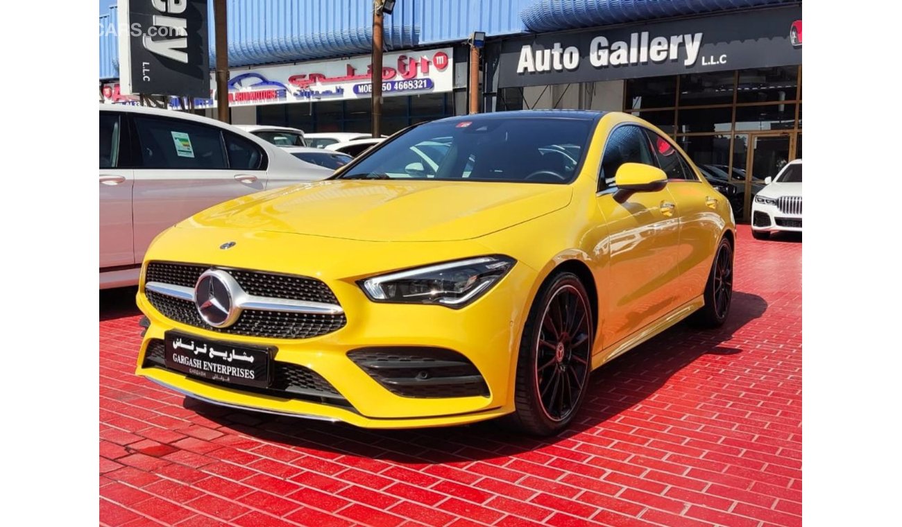 Mercedes-Benz CLA 250 AMG UNDER WARRANTY AND SERVICE 2020 GCC