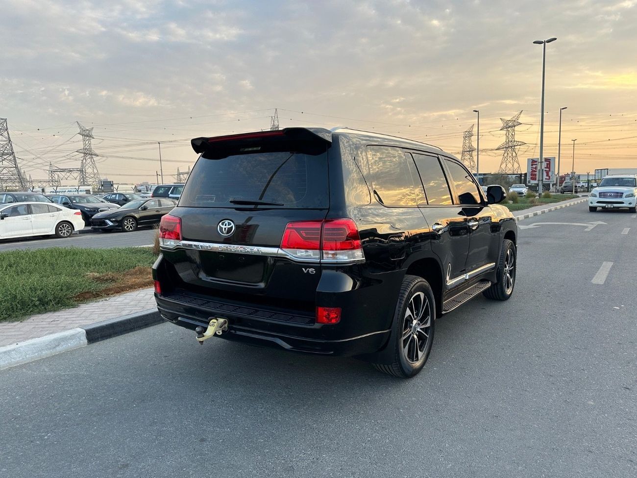 تويوتا لاند كروزر EXR 4.0L 4WD