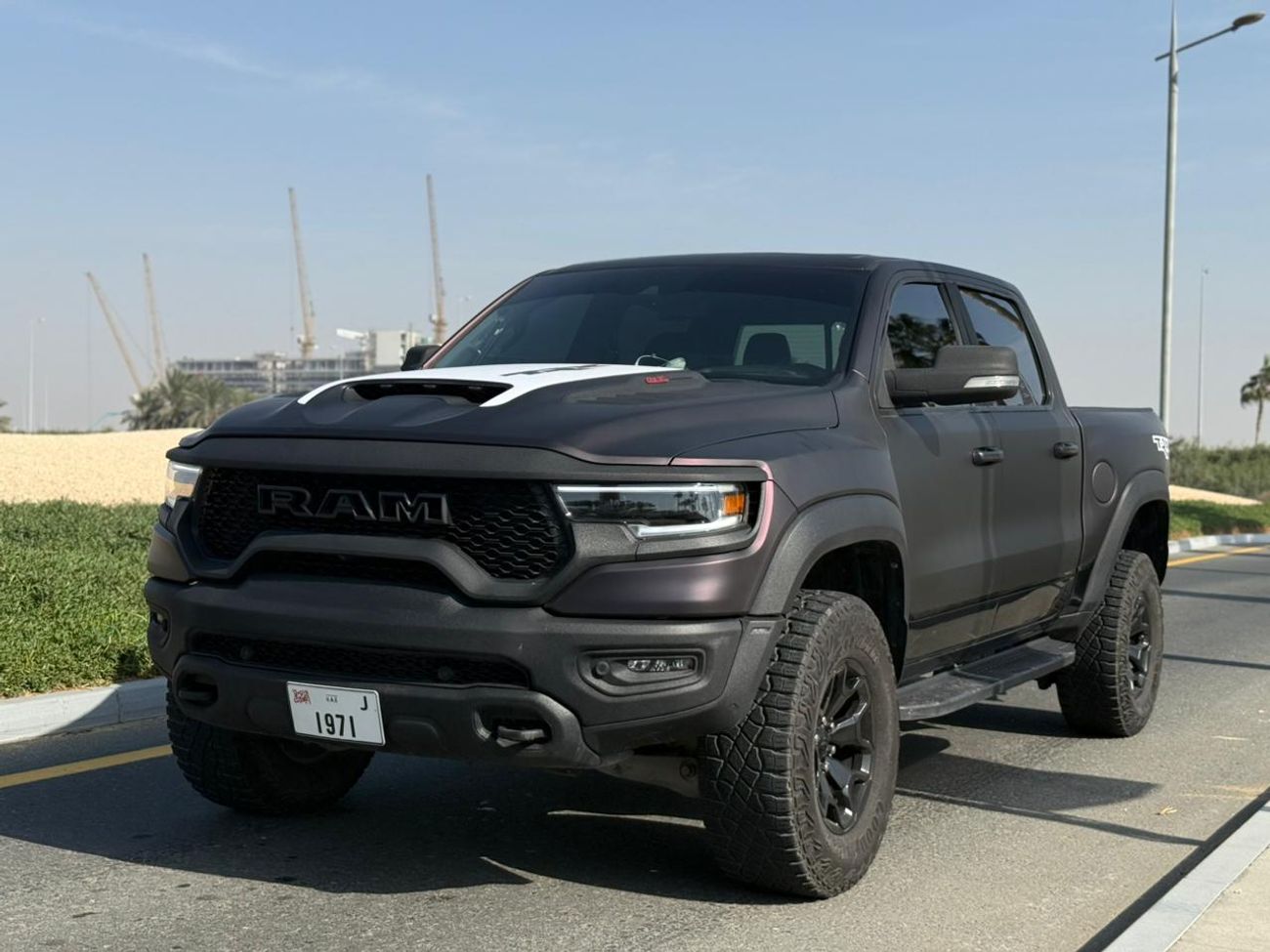رام 1500 TRX Crew Cab 6.2L