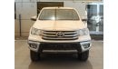 Toyota Hilux 2.4L DC 4X4 MT ,with steel bumber, full option 2019