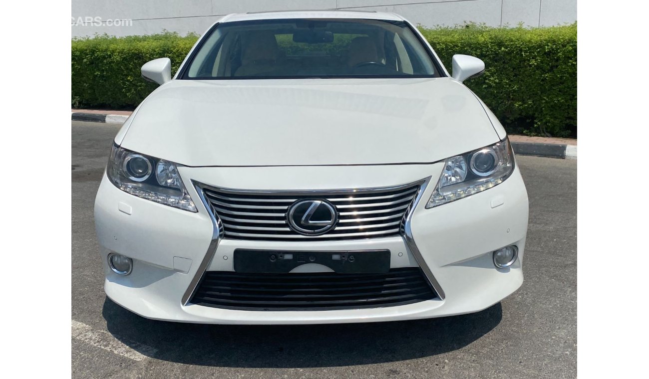 Lexus ES250 AED 1444 / month LEXUS ES-250 FULL OPTION EXCELLENT CONDITION 100% BANK LOAN WE PAY YOUR 5%..