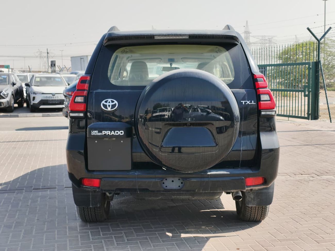 Toyota Prado 2023 Toyota Prado TXL Mid-Night Edition Spare-Up 4.0L V6 Petrol A/T 4WD Export Only