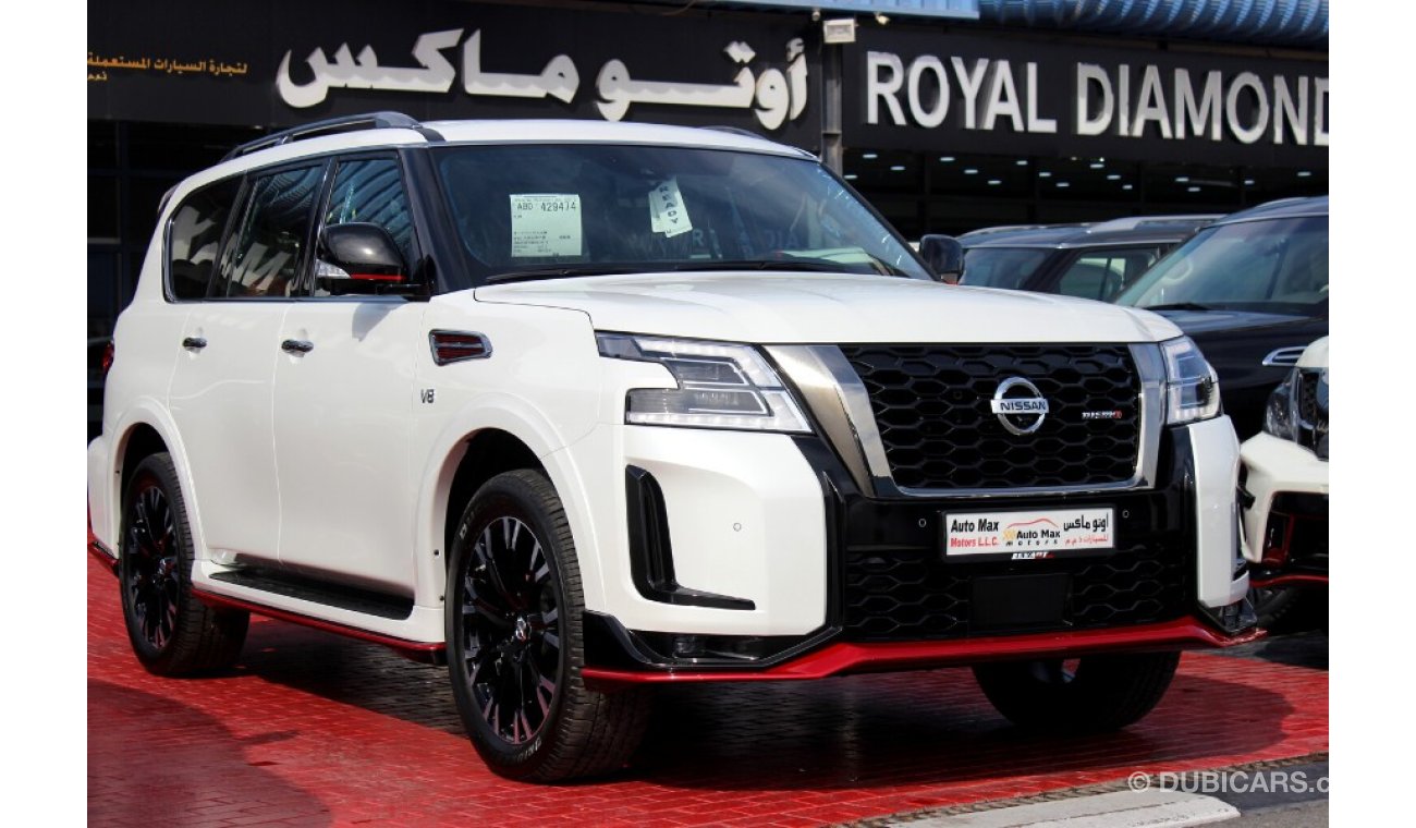 نيسان باترول (2021) V8 NISMO GCC,UNDER WARRANTY FROM LOCAL DEALER