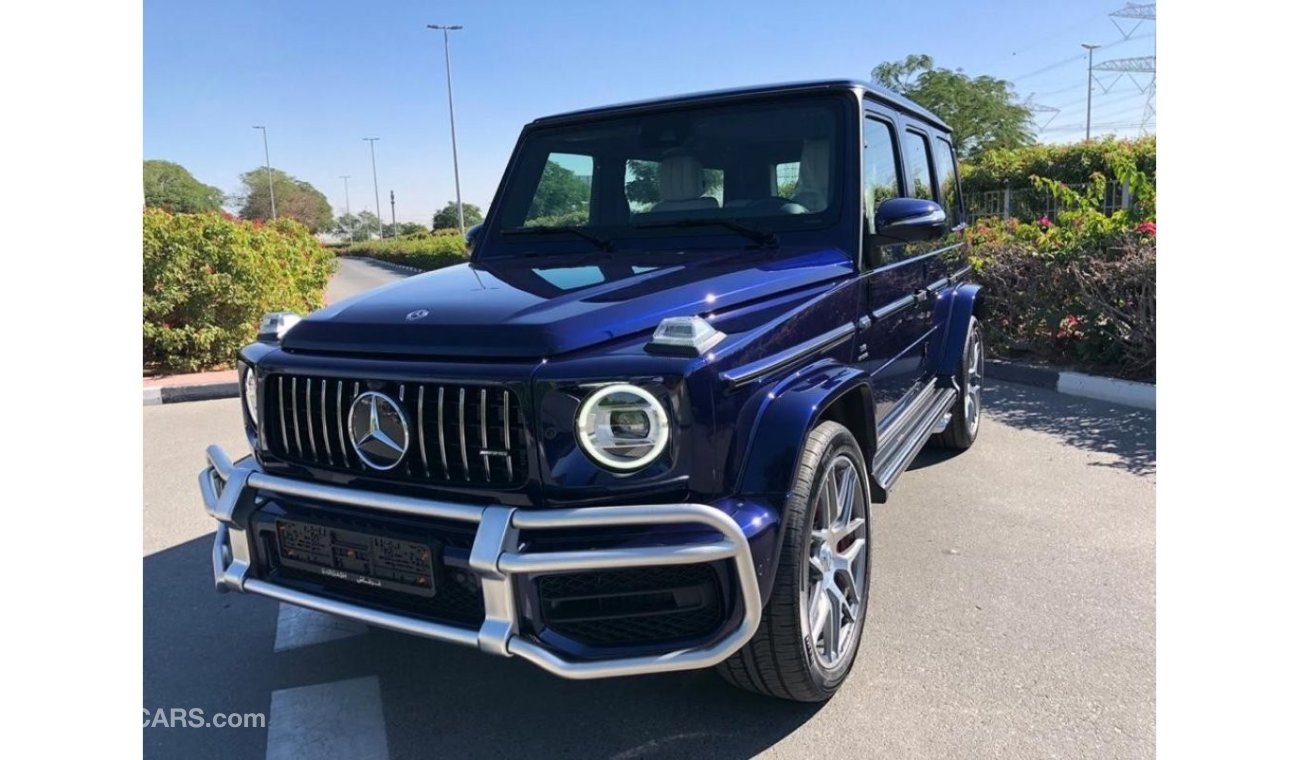 مرسيدس بنز G 63 AMG **2021** New! / GCC Spec / With Warranty & Service