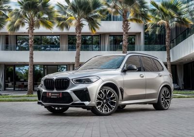 بي أم دبليو X5 X5 M-Competition | History | 5,582 P.M | 0% Downpayment | BMW History!