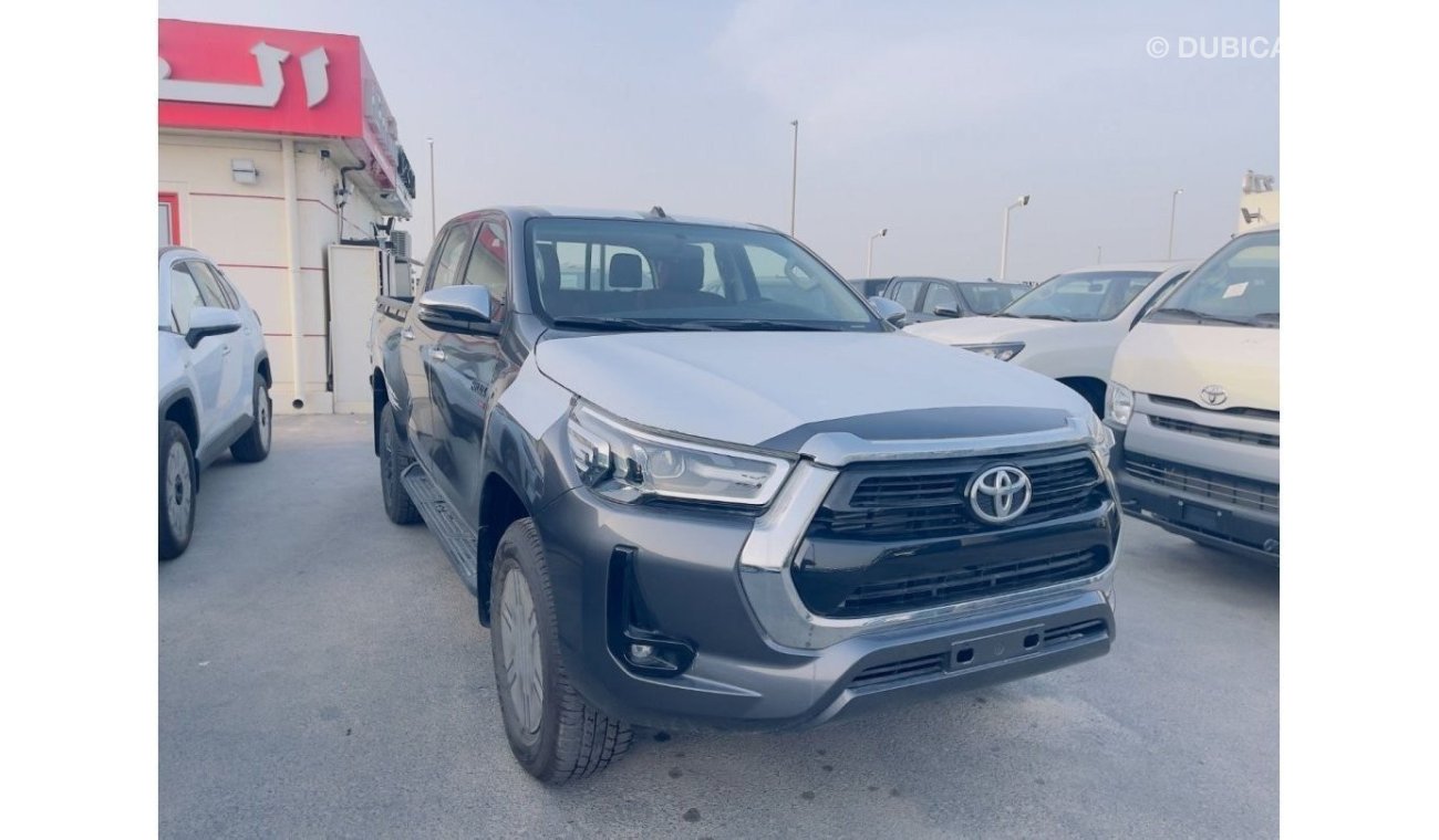 تويوتا هيلوكس S GLX TOYOTA HILUX 2.4L, DIESEL, A/T, FULL OPTION, 2023, MADE IN THAILAND