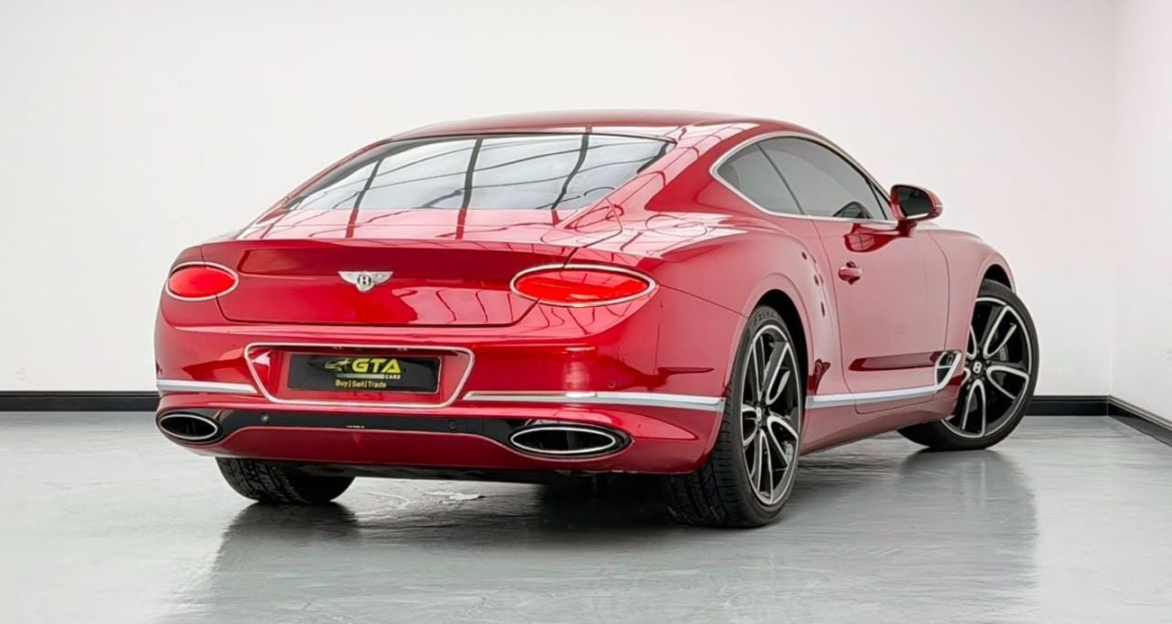 Bentley Continental GT W12