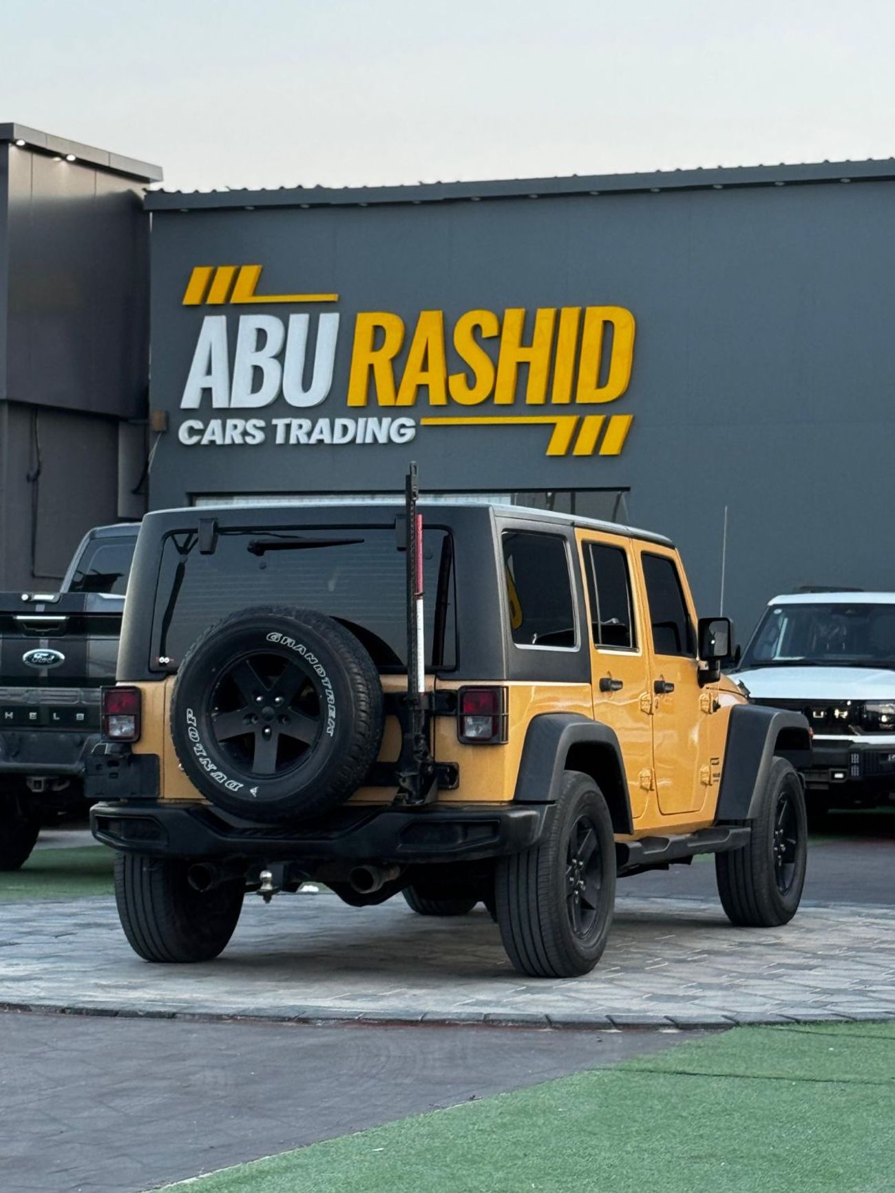 جيب رانجلر Sport 3.6L M/T