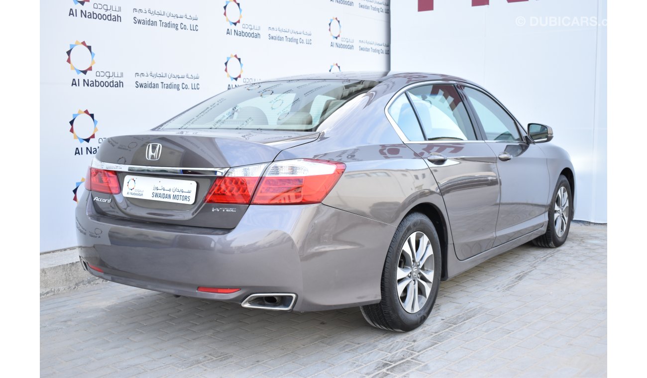 هوندا أكورد 2.4L LX 2016 GCC SPECS DEALER WARRANTY