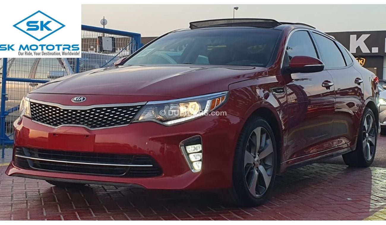 Kia Optima SX TURBO / NO:1 / DUAL EXHAUST/ TOP OPTION LIMITED(LOT # 14401)