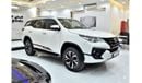 Toyota Fortuner EXCELLENT DEAL for our Toyota Fortuner TRD Sportivo ( 2018 Model ) in White Color GCC Specs