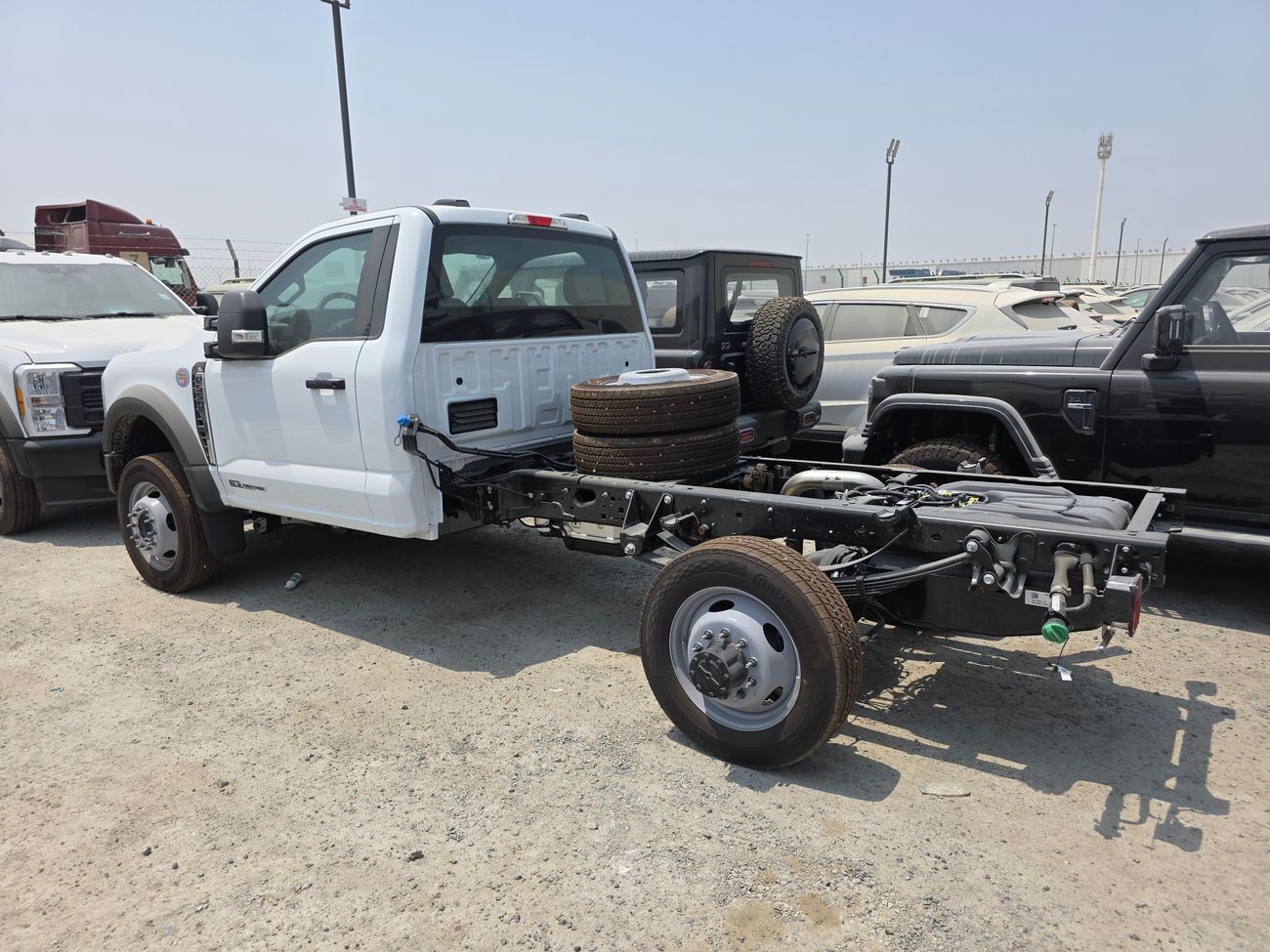 فورد F 550 Ford F550 XL 145
