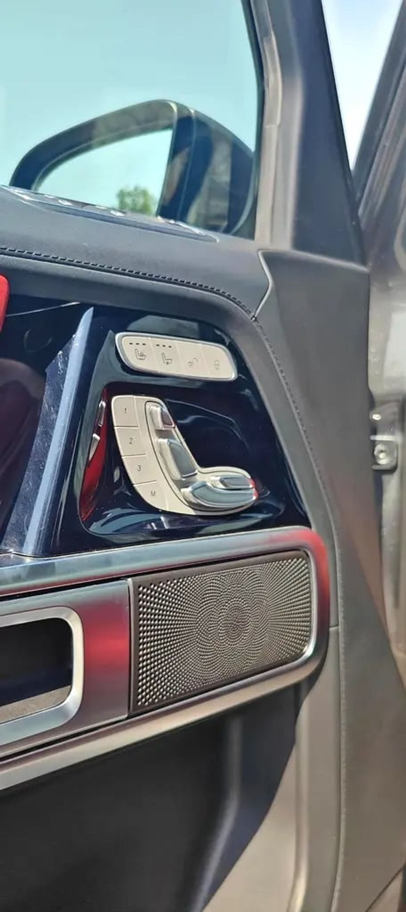 مرسيدس بنز G 63 AMG G500 GCC Specs
