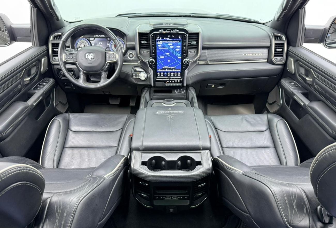 رام 1500 LIMITED 2021 RAM 1500 Limited, Warranty, Full RAM Service History, Low Km, Fully Loaded, GCC