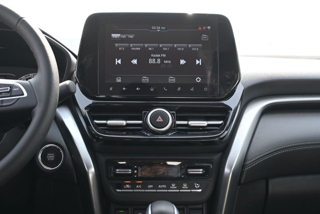 سوزوكي جراند فيتارا Suzuki Grand Vitara 1.5L Hybrid GLX , Silver , Automatic Model 2024, FWD