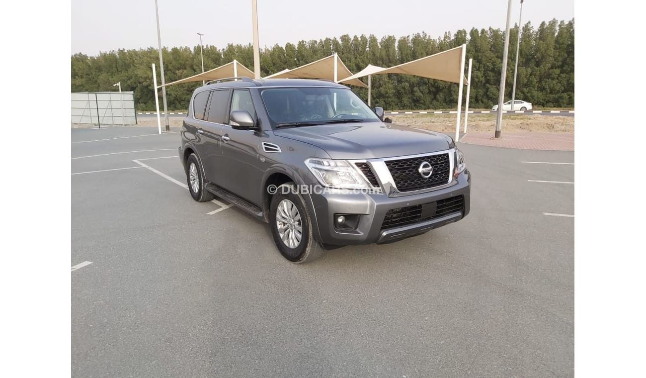 Nissan Patrol Armada  5.6-liter V8 engine  4WD