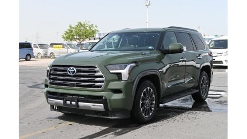 Toyota Sequoia Limited , Army Green color , 2023
