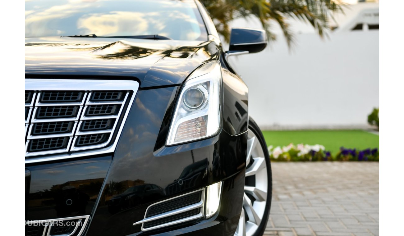 Cadillac XTS Agency Warranty and Service Contract! - XTS4 3.6L V6 - GCC - AED 1,418 PER MONTH - 0% DOWNPAYMENT