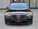 Mercedes Benz S500 S 500 L 4MATIC | GCC Specs | Low Mileage