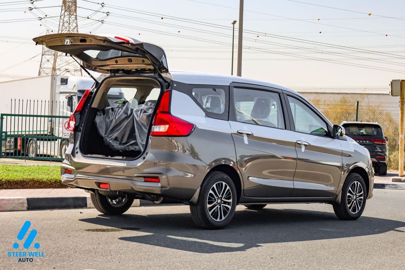 سوزوكي ايرتيغا GLX 2026 | GCC Specs | 7-Seater Comfort | Petrol AT | 6 Airbags | Best Price
