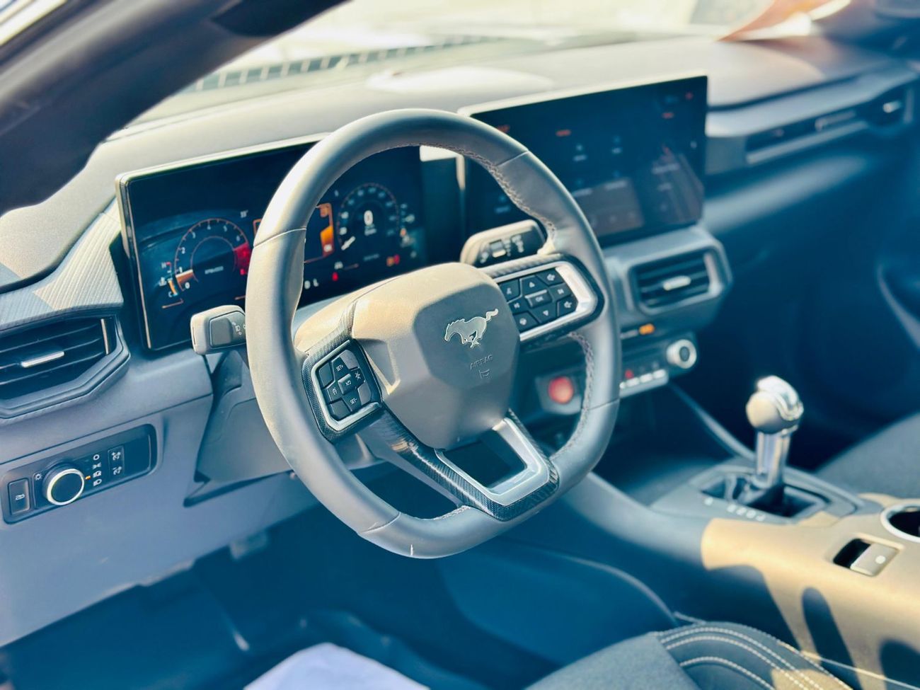 فورد موستانج EcoBoost 2.3L Coupe A/T | Monthly AED 1900/- | 0% DP | Digital Cluster | # 36232