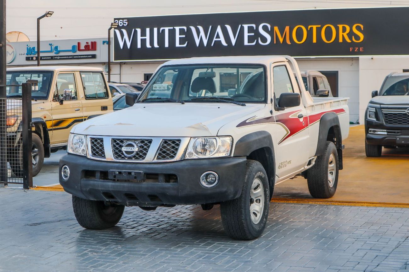 Nissan Patrol Pickup Nissan Patrol UY61 MT3 – TB48 Euro 4 (2020 Model)