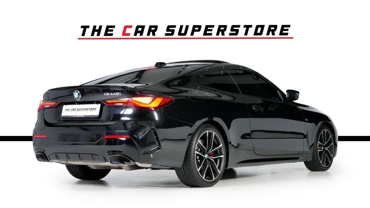 بي أم دبليو 440i Xdrive GCC-BMW Full Service History -Warranty & Service Contract till 2028