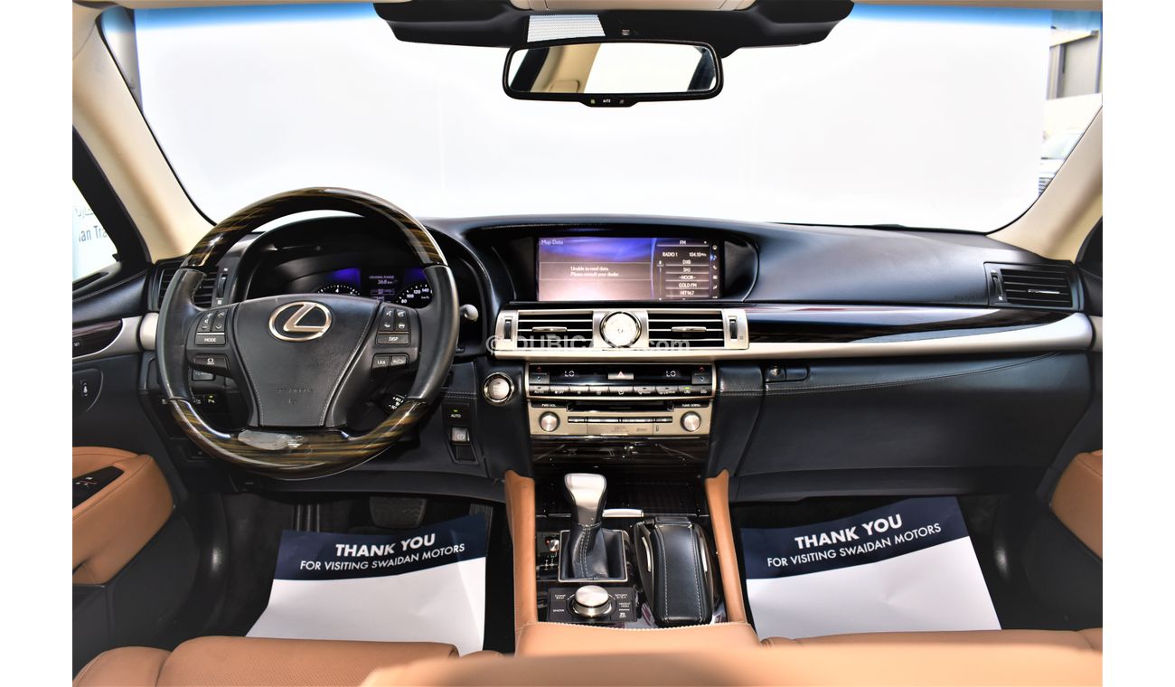 لكزس LS 460 LS 460 PLATINUM 4.6 LWB V8 2017 GCC AGENCY WARRANTY