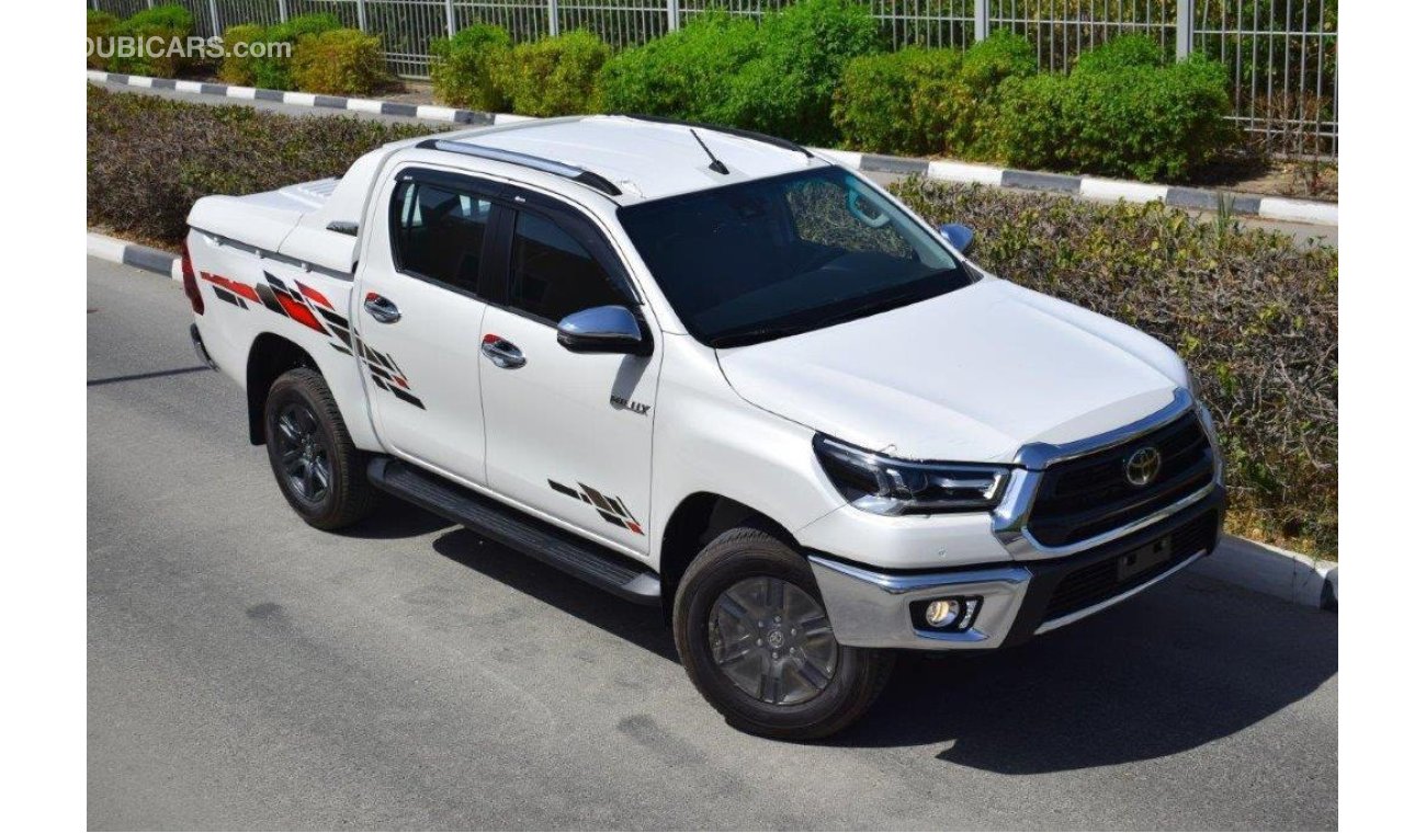 تويوتا هيلوكس REVO DOUBLE CAB PICKUP 2.8L DIESEL 4WD AUTOMATIC