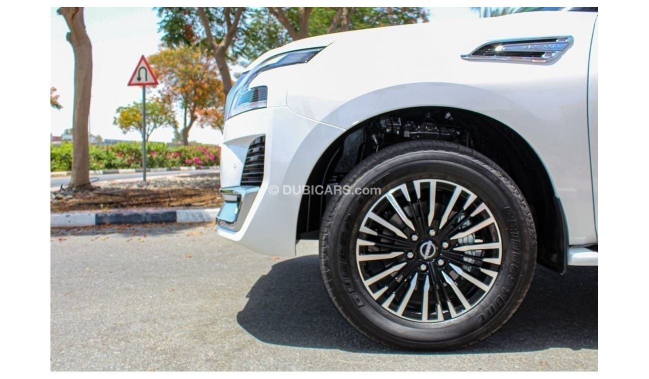 Nissan Patrol Nissan Patrol Platinum City V6 Gcc Warranty