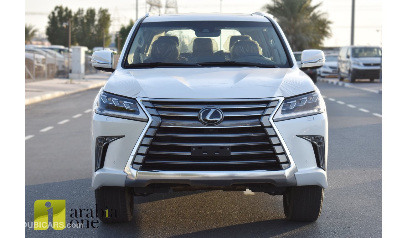 Lexus LX 450 D - 5 SEATER (2021 MODEL- ONLY FOR EXPORT)