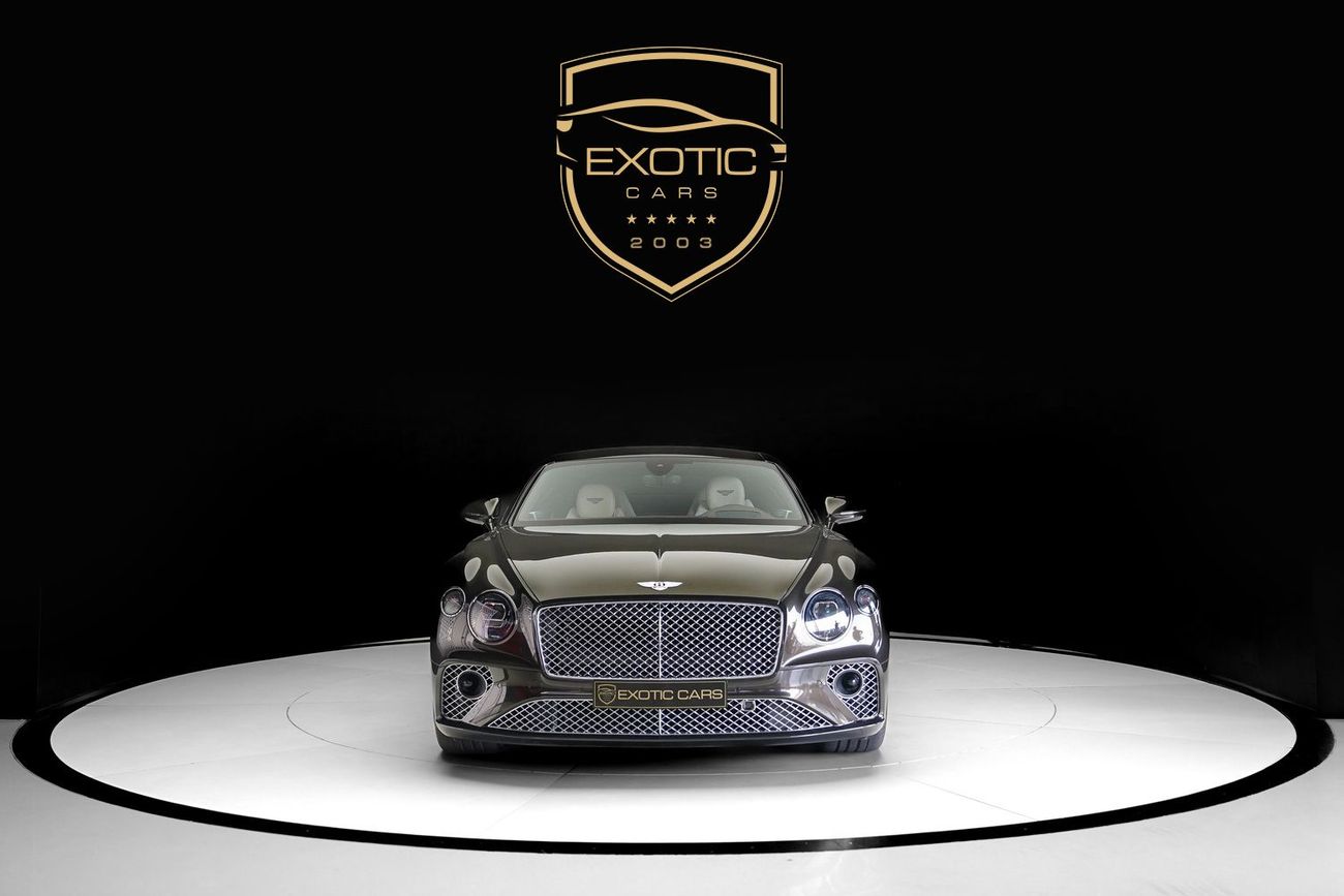 بنتلي كونتيننتال جي تي 6.0L W12 (626 HP)