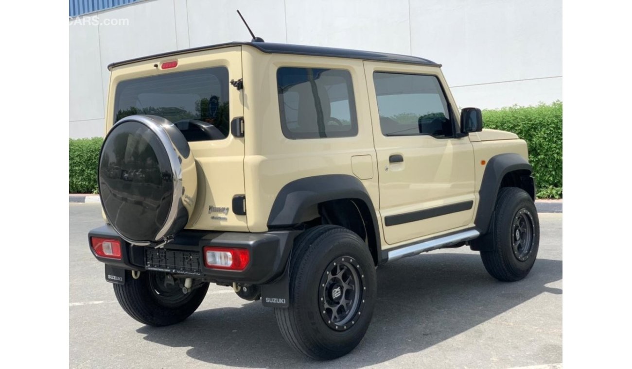 Suzuki Jimny **2019** GCC Sepc & With Warranty