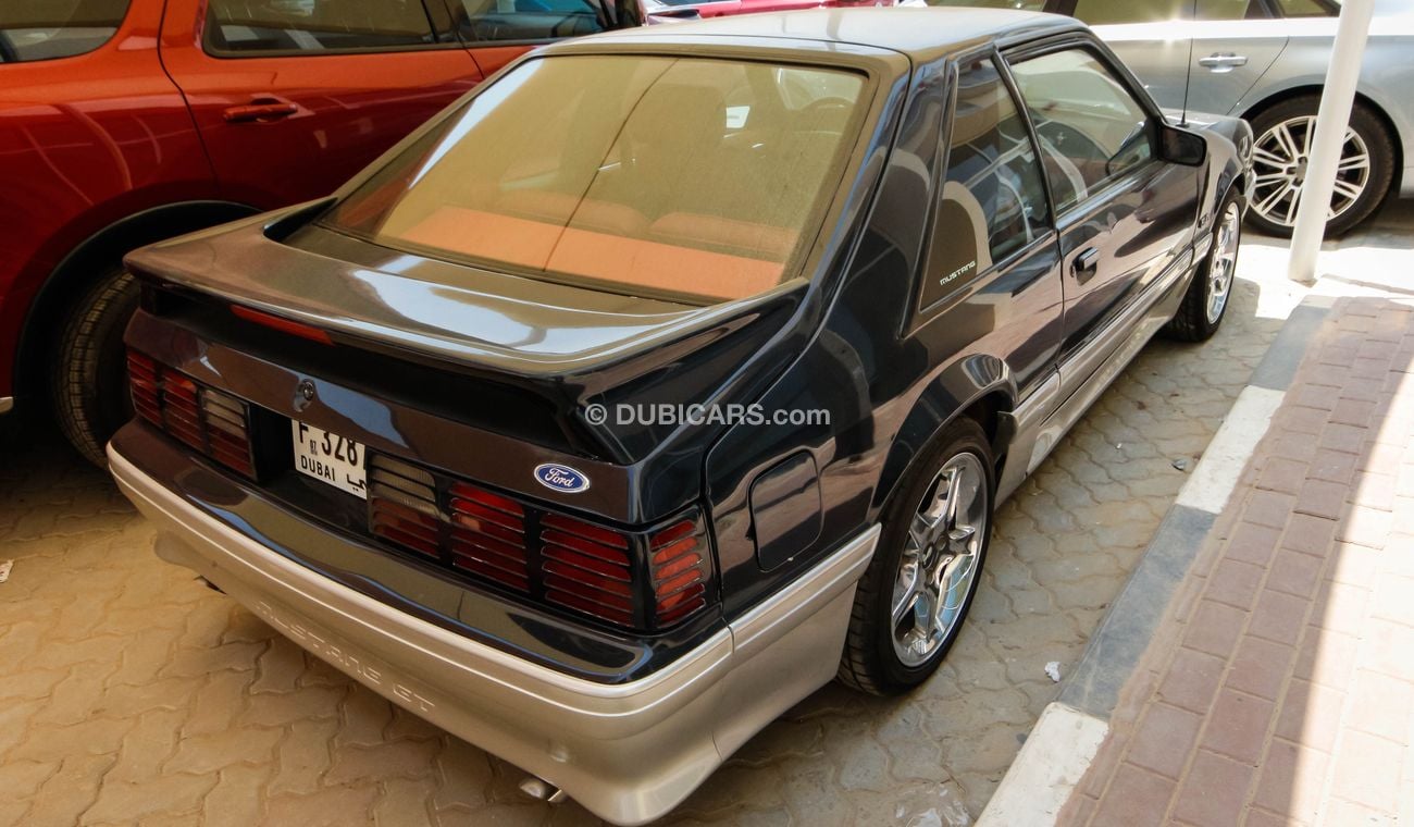 فورد موستانج GT