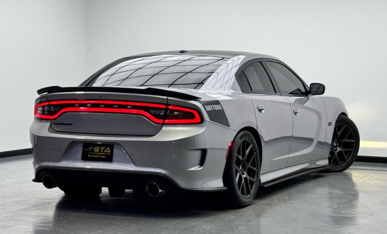 دودج تشارجر Daytona R/T 5.7L 2017 Dodge Charger R/T Daytona 345 Hemi, Full Dodge Service History, GCC