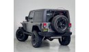 جيب رانجلر 2017 Jeep Wrangler Jeepers Edition, Warranty, Full Jeepers Service History, GCC