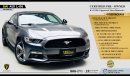 Ford Mustang GCC / WARRANTY OPEN MILEAGE + FREE SERVICE CONTRACT OPEN MILEAGE / LEATHER SEATS + NAVIGATION + LED