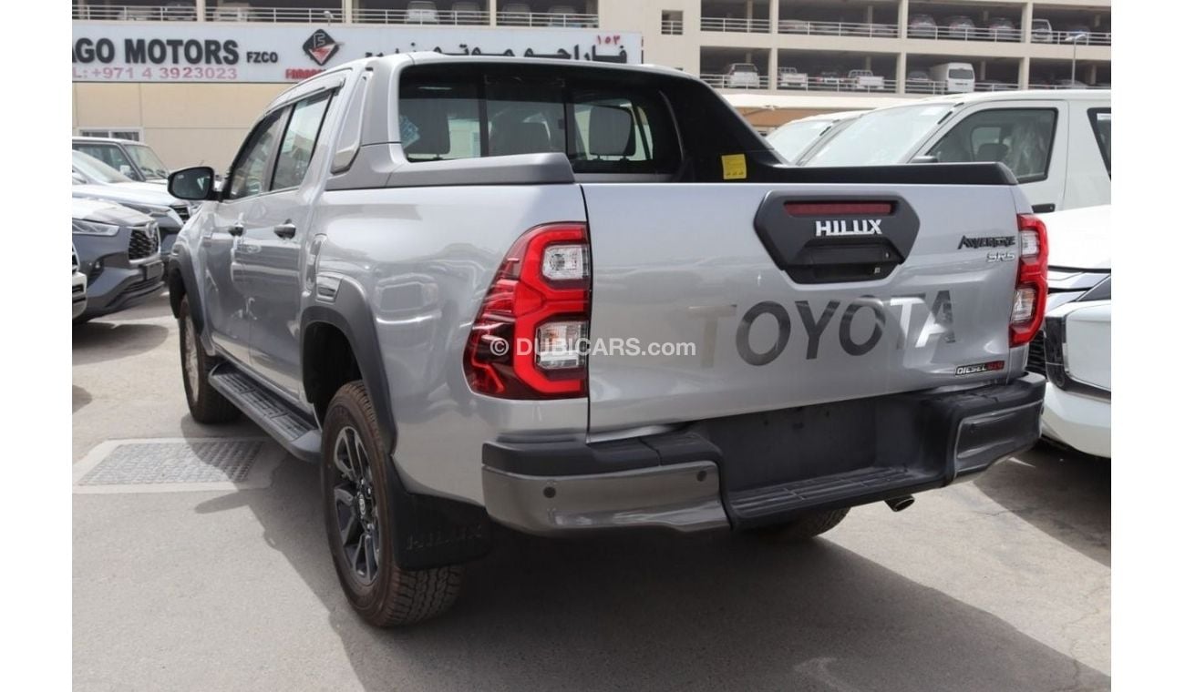 Toyota Hilux 2023 TOYOTA HILUX ADVENTURE 2.8 DIESEL MANUAL TRANSMISSION  **التصدير فقط خارج الخليج**